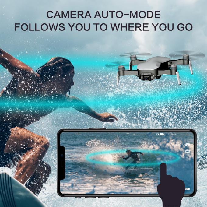 One key RTH 25mins Drone Dual Gps , CFLYAI Foldable Drone With 4k Hd Camera