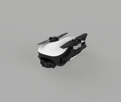 Rth Quadcopter Foldable Arms Gps Drone 4k , 90mm Width Hd Camera Drone