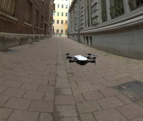 3 Axis Gimbal Orbit Quad Core Drone Wifi Toys Dual Gps Location