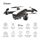 21mins Brushless Gimbal 2 Axis Drone , Gps Drones With Obstacle Avoidance