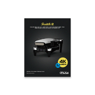 4k GPS Drone Faith 2 Helix Auto Mode 175mm Wheelbase RC Flying Drone