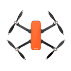 120m Flight 170mm Length Quad Camera Drone Ambarella Sensor With 3 Aixs Camera