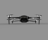 120m Flight 170mm Length Quad Camera Drone Ambarella Sensor With 3 Aixs Camera