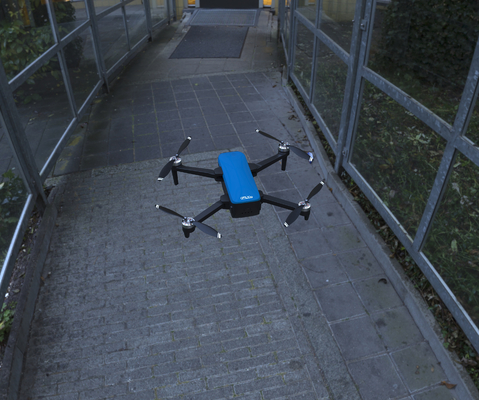 Ultrasonic System Windproof Unmanned Camera Drone 3100mAh With Long Battery Life