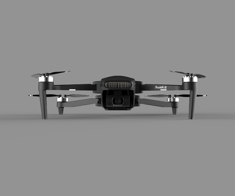 5.8G Follow Me Mode 3 axis Gimbal Drone , Wifi FPV Dual GPS Drone Anti Interference