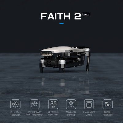 5000m Mini UFO Long Range RC Drone Aircraft Toy CMOS Sensor