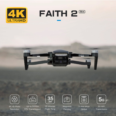 5000m Mini UFO Long Range RC Drone Aircraft Toy CMOS Sensor
