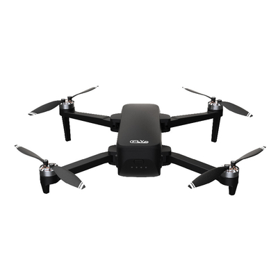 5000m Aerial Quadcopter Drone Inverter Controlled Foldable Aircraft Black