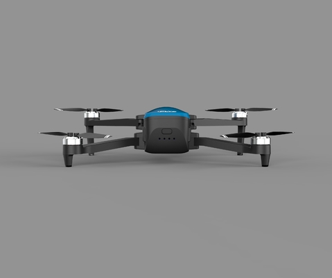Portable 60Mbps Foldable Ultimate 4k Drone , Aerial Dual Camera Foldable Gps Drone