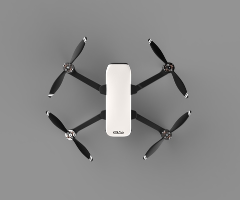 CMOS Aeroview Fpv Drone 4k Camera , 4k Rc Follow Me Drones With Camera And Gps