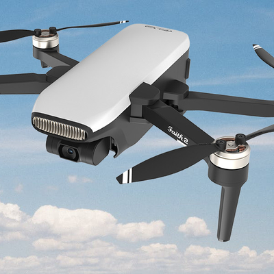 5G 35 Mins 3100mAh 5000m Rc Camera Drone FCC Foldable GPS Drone