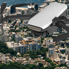 5G 35 Mins 3100mAh 5000m Rc Camera Drone FCC Foldable GPS Drone
