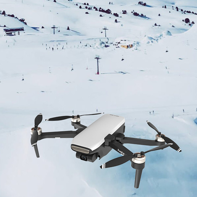 35 Mins Flying 5000m Brushless Gps Drone 11.4V 3100mAh With Camera 4k