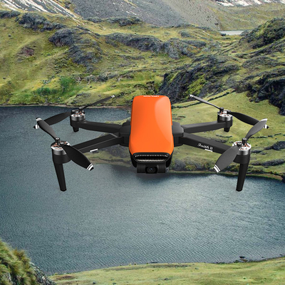 60Mbps 3 Axis Gimbal Brushless Drones CFLY DF808 4k Camera Drone
