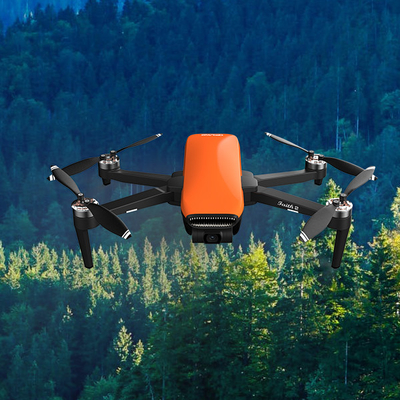 UN38.3 5120×3840 Foldable Follow Me Drone LiPo 18650 For Mapping Industry