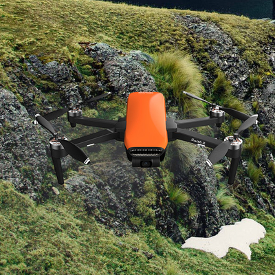 UN38.3 5120×3840 Foldable Follow Me Drone LiPo 18650 For Mapping Industry