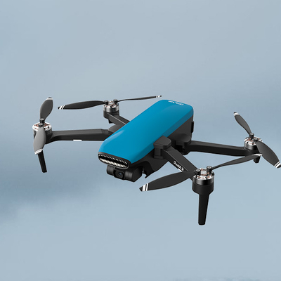 UN38.3 19m/s RC Foldable Pocket Drone 5.8GHz FCC With 4k HD Camera