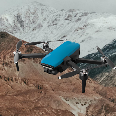 UN38.3 19m/s RC Foldable Pocket Drone 5.8GHz FCC With 4k HD Camera