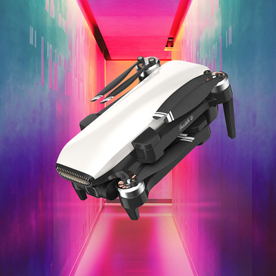 3840×2160 35.34Wh Brushless Portable GPS Drone UN38.3 Follow Me Drone