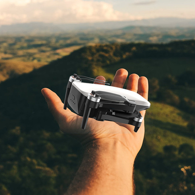 Foldable 4K Camera Auto Return Cfly Drone Brushless Motor 9.62Wh