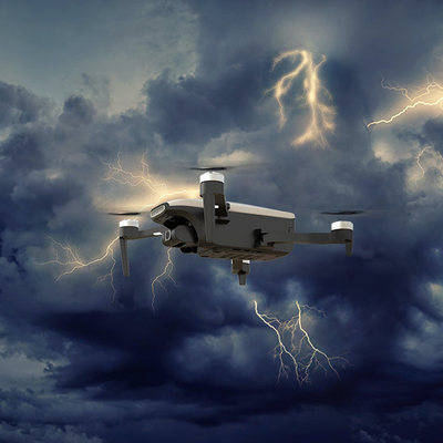 MSDS 3m/s RC Remote Control Drones LiPo 3S 4K Wifi FPV Optical Flow Positioning