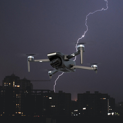 MSDS 9.62Wh Wifi 4K Rc Drone 3.7v 2600MAh Foldable With Camera