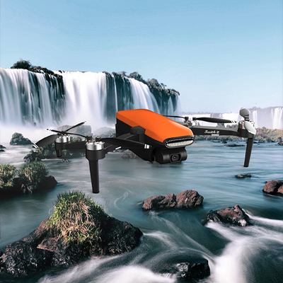 9.62Wh 5000m Foldable Follow Me Drone Aircraft WiFi Mini Quadcopter Drone