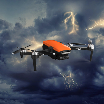 Brush Motor 5000m Unmanned Camera Drone 3840×2160 Fpv Visual Positioning
