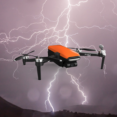 FCC 19m/s Long Range RC Drone CFLY DF808 Aircraft Quadcopter Drone