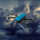 4.5m Altitude 19m/s GPS RC Drone Wifi Fpv 4k Zoom LiPo Battery