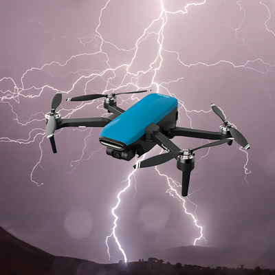 280mm Wheelbase Flying FPV Drone GPS GLONASS 4k HD Dual Camera 35W