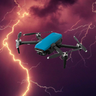 280mm Wheelbase Flying FPV Drone GPS GLONASS 4k HD Dual Camera 35W