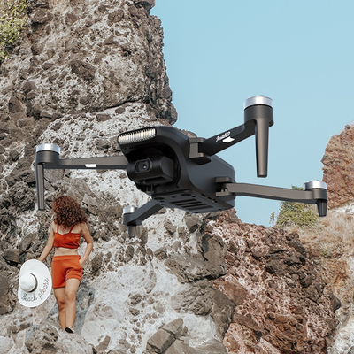 Brushless Motor Collapsible GPS Drone 11.4V Battery 4K Wifi Camera Unfold USB
