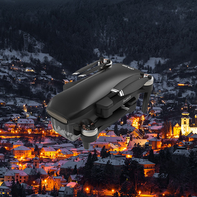 4K WIFI 60Mbps Cfly Drone Wide Angle Drones 500mA With Camera Toys