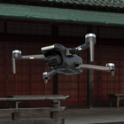 Gimbal Brushless Flying FPV Drone 4.5m Altitude 3 Axis Anti Shake 4K GPS