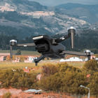 Gimbal Brushless Flying FPV Drone 4.5m Altitude 3 Axis Anti Shake 4K GPS