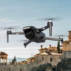 35 Mins Remote Control Toy Drone Gps 1080p 4.5m Altitude MSDS