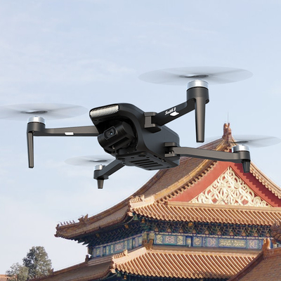 35 Mins Remote Control Toy Drone Gps 1080p 4.5m Altitude MSDS