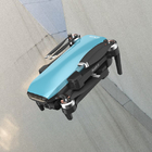 Anti Shake Brushless Foldable Drone 500mA 3 Axis Gimbal 2600mAh