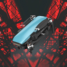 Anti Shake Brushless Foldable Drone 500mA 3 Axis Gimbal 2600mAh