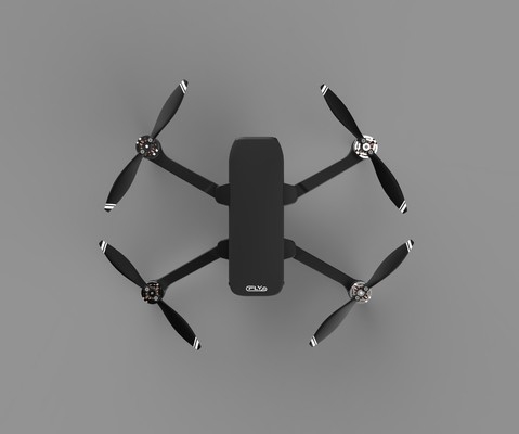 4K Quad Camera Drone Ambarella Sensor 120m Flight 170mm Length
