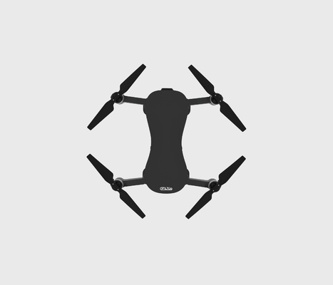 25mins 3km 4k Quadcopter Drone Rc Camera 3 Axis Gimbal