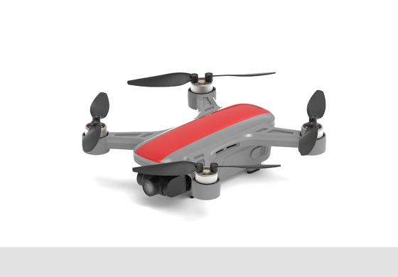 Cfly 2 Axis Gimbal Micro Gps Drone ,  Fixed Altitude Mini Drone 1080p Camera