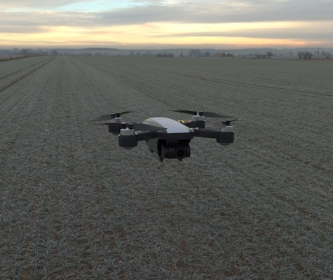 2.4G CFLYAI RC Toy Drone With 4k Hd Camera Gps Orientation Slide Zoom