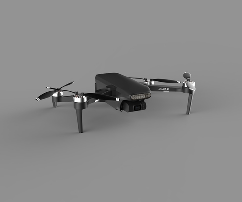 280mm Wheelbase Adjustable 3 Axis Gimbal Camera Drone With Optical Flow