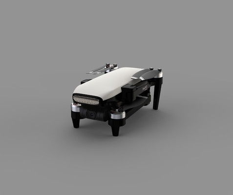 19m/s Radio Quad 3 Axis Gimbal Camera Drone 5.8g 4k G Sensor