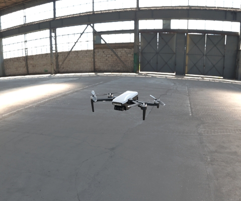 19m/s Radio Quad 3 Axis Gimbal Camera Drone 5.8g 4k G Sensor