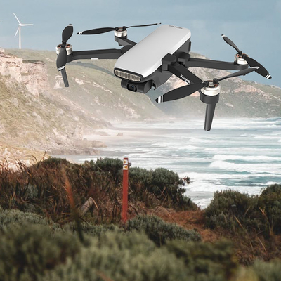 4K 30fps 280mm Wheelbase RC Toy Drone Anti Shake Lens Rc Quadcopter