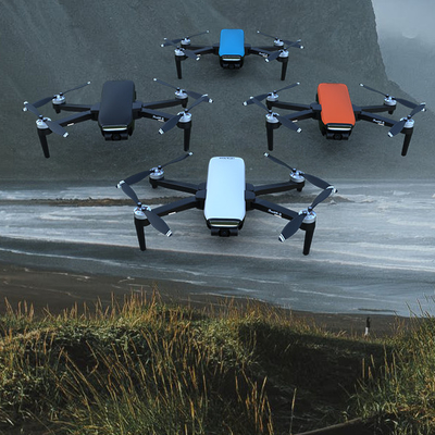 4K X50 Zoom Anti Shake 5G Wifi Drones 4.35V RC Foldable Drone