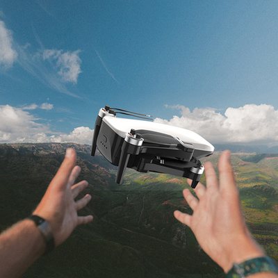 GLONASS 35W Foldable Follow Me Drone 5000m Brushless Quadcopter Drones